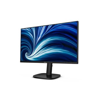 Philips 24B2U3301 - 3000 Series - écran LED - 24" (23.8" visualisable) - 1920 x 1080 Full HD (1080p) @ 120 Hz - IPS - 1500:1 - HDMI, DisplayPort, USB-C - haut-parleurs - noir