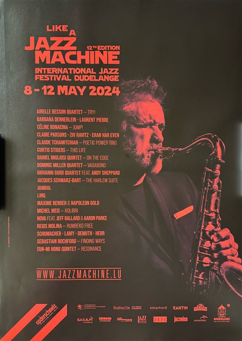 Acheter Affiche - Like a Jazz Machine - International Jazz Festival Dudelange 2024 - 60x86cm État correct - 13,99 € Affiche - Like a Jazz Machine - International Jazz Festival Dudelange 2024 - 60x86cm État correct - N/A reconditionné disponible sur Fnac