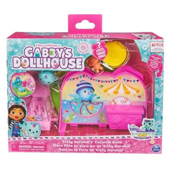 Prime] Gabby's DollHouse - Gabby et la Maison Magique - Playset