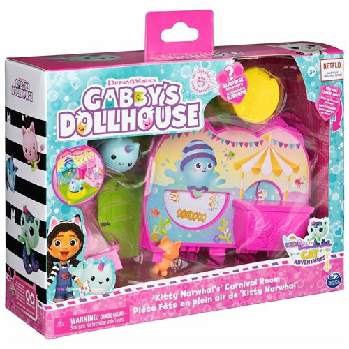 Gabby et la Maison Magique - Playset Deluxe Le Carnaval - 1 figurine +  accessoires - Poupée - Achat & prix