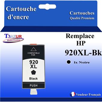 Cartouche D'encre Cyan Compatible HP Officejet 6000/6500/6500A - Modèle H-920C-1, Neuf