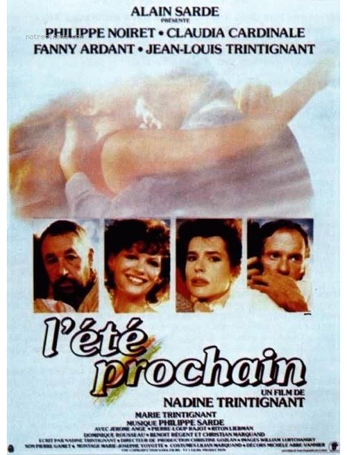 L'été prochain - 1985 - Philippe Noiret - 40x60cm - Affiche