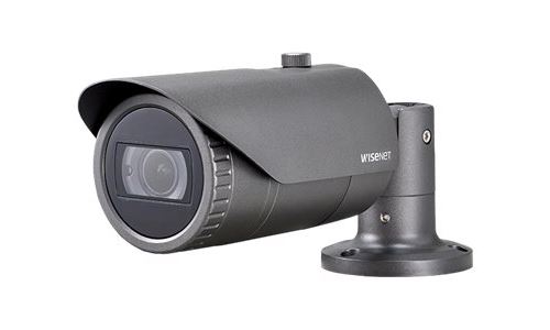 Hanwha Vision WiseNet HD+ HCO-7070RA - Caméra de surveillance - couleur (Jour et nuit) - 4 MP - 2560 x 1440 - diaphragme automatique - à focale variable - composite, AHD - CC 12 V / CA 24 V