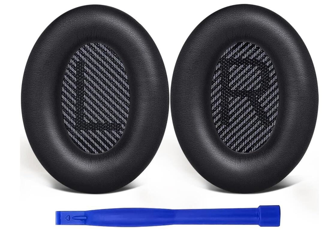 Isolation Sonore Confort Coussinets D'oreille De Remplacement, Pour écouteurs Bose QC35 QC2 QC15 QC25 QuietComfort 35 25 2 15 SoundLink SoundTrue AE2 AE2I AE2W Coussinets Casque Bose