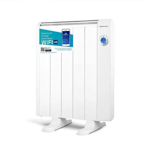 Non Communiqué Blanc Radiateur Thermique Numérique 5 Modules Orbegozo Rrw800 800 W