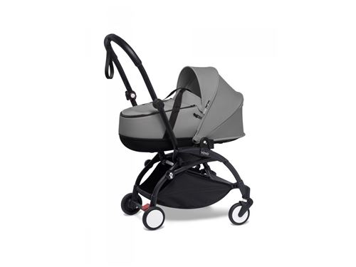 Babyzen - Poussette YOYO2 nacelle cadre noir gris