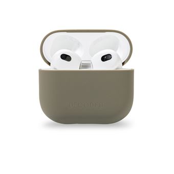 Coque en silicone Decoded pour Airpods 3ème Gén Olive