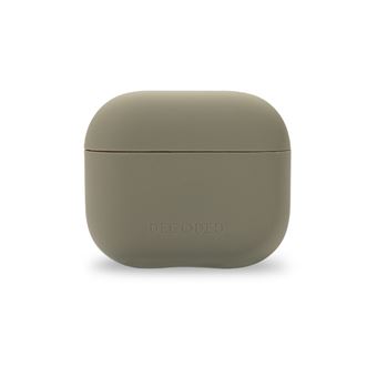 Coque en silicone Decoded pour Airpods 3ème Gén Olive