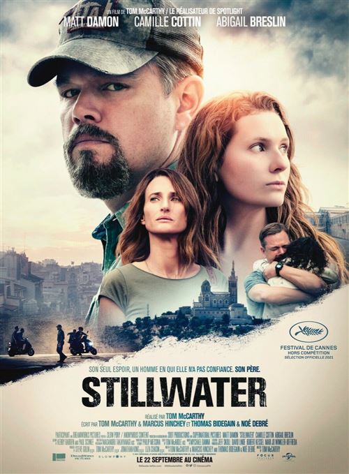 Affiche de Cinéma Originale - Stillwater - 2021 - Matt Damon - 40x60cm
