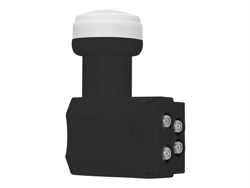 0000/8380  - Universal-Quattro-LNB 40 mm, Schwarz, BR 0000/8380