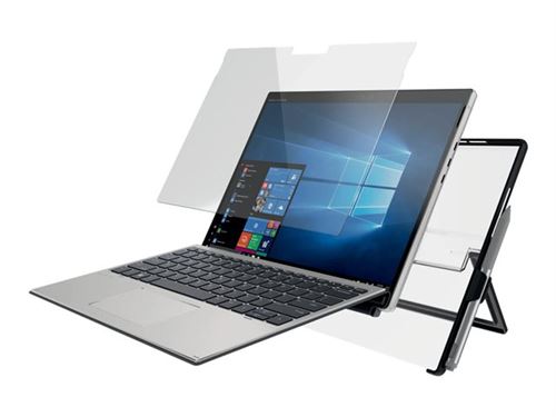 Panzerglass - Protection D'Écran Et Étui Pour Ordinateur Portable - Adhésif - Transparent, Cadre Noir - Pour Hp Elite X2 G4