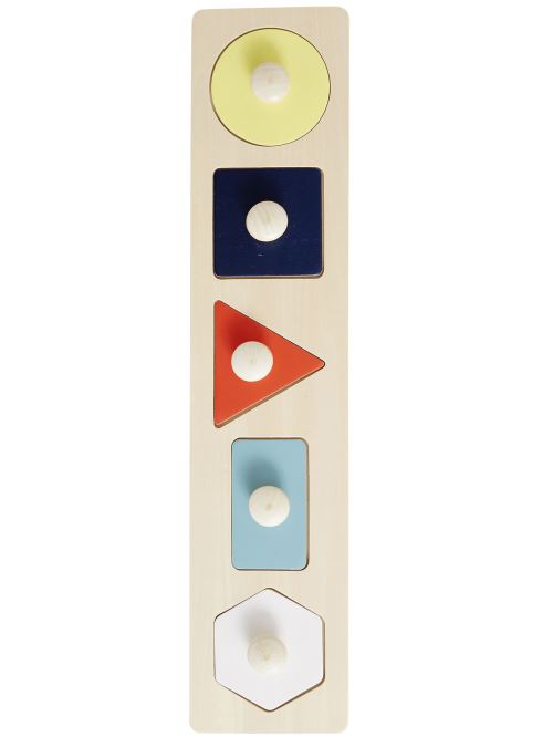 VERTBAUDET - Mon 1er puzzle des formes - Multicolore - TU