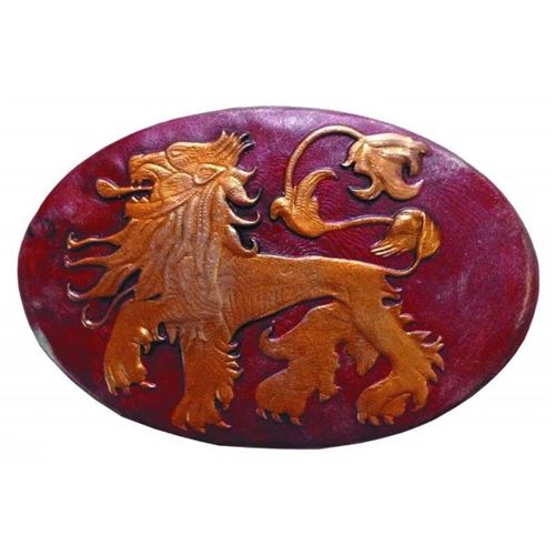 Broche - Game of Thrones - Bouclier Lannister 5,5 cm