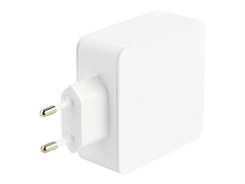 Non Communiqué Startech Wch1ceu Chargeur Secteur - 1 Port Usb Type-C - Power Delivery 60 W - Ca Vers Usb-C - Adaptateur Secteur - 60 Watt - 3 A (Usb-C) - Sur Le Câble : Usb-C - Europe - Image 1