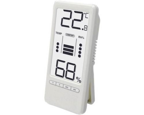 Thermo-hygromètre Techno Line WS 9119 blanc
