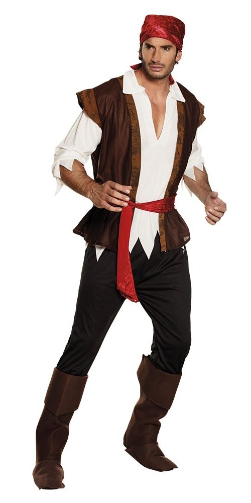Boland Costume St. Adulte Pirate Tonnerre