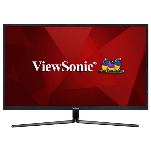 ViewSonic VX3211-4K-mhd - LED-monitor - 32 (31.5 zichtbaar) - 3840 x 2160 4K - VA - 300 cd/m² - 3000:1 - 3 ms - 2xHDMI, DisplayPort - luidsprekers