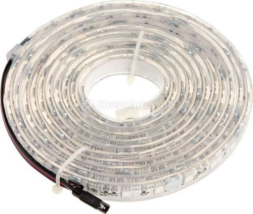 lamptron lamptron flexlight multi rgb-led-strip mit infrarot-remote - 3m noir
