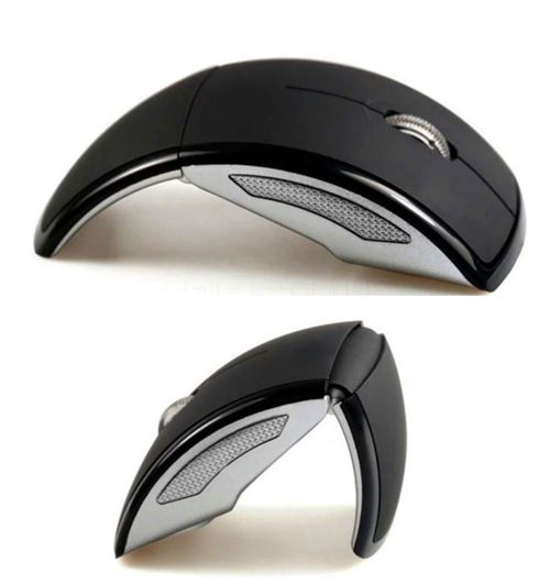 Souris Pliable Sans Fil pour PC MACBOOK Air USB Universelle Capteur Optique  3 Boutons Ordinateur - Souris - Achat & prix