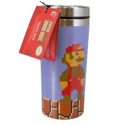 Verre de voyage Super Mario Nintendo