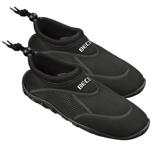 Beco chaussures d'eau noir unisexe