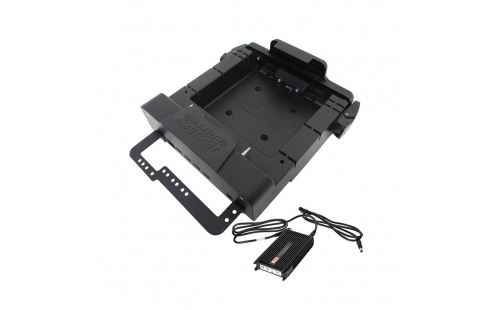 Gamber-Johnson Station d'accueil 10Mb LAN EU pour Zebra ET50 (10.1 po), ET55 (10.1 po)-7170-0521