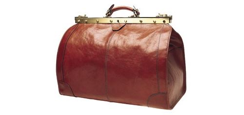 Sac de voyage Diligence Katana Cuir de Vachette Collet K 8256 - Marron