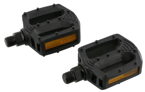 Simson pédales de Basic 9/16 pouces noir