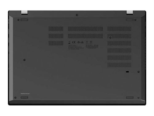 Lenovo ThinkPad P15v Gen 1 20TQ - Intel Core i5 - 10300H / jusqu'à 4.5 GHz - Win 10 Pro 64 bits - Quadro P620  - 8 Go RAM - 256 Go SSD TCG Opal Encryption 2, NVMe - 15.6" 1920 x 1080 (Full HD) - Wi-Fi 6 - noir - clavier : Français