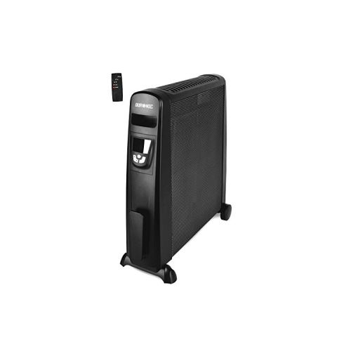 Duronic HV052 Radiateur en mica 1500W avec thermostat et télécommande