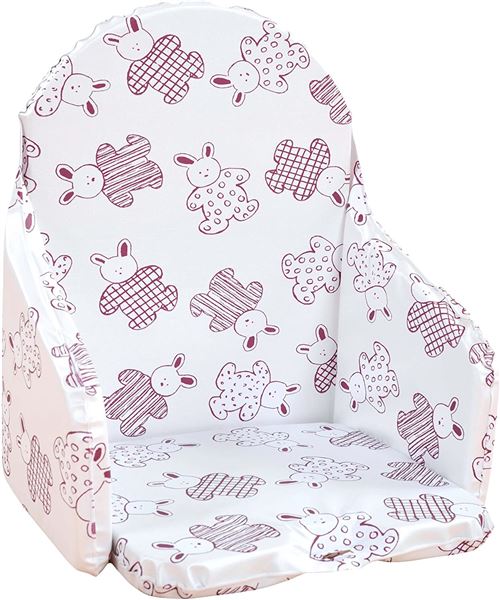 Looping Coussin Sans Sang Lapin Cassis