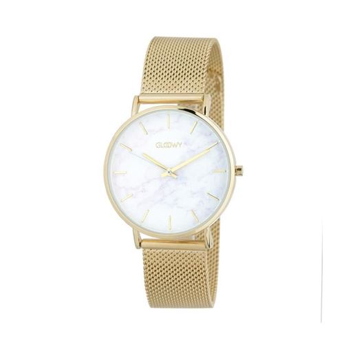 GLOOWY Montre Femme Quartz GWS18046 doré