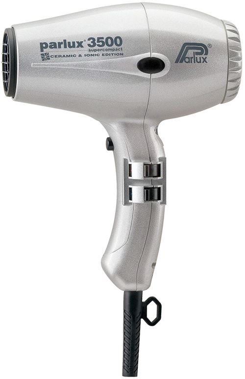 Parlux Supercompact - Sèche-Cheveux Professionnel - Ionique Et Céramique - Argent