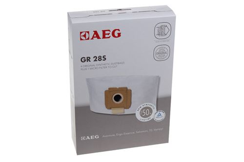 Sac Aspirateur Aeg Gr28S Blanc