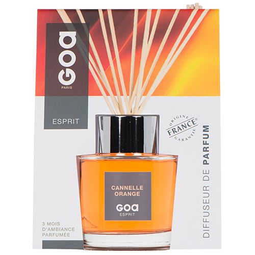Goa Orange Diffuseur À Bâtons Esprit - Image 2