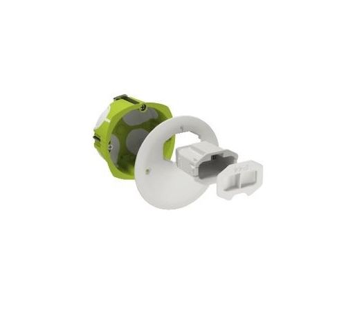 Boite d'applique DCL Multifix Air - Avec couvercle non affleurant - Diam 67mm Prof 40mm