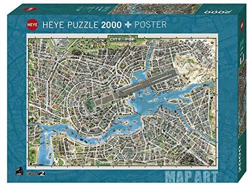 Heye Puzzle City of Pop 2000 Pièces, 29844