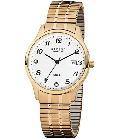 Regent Montre Homme F-876 Blanc