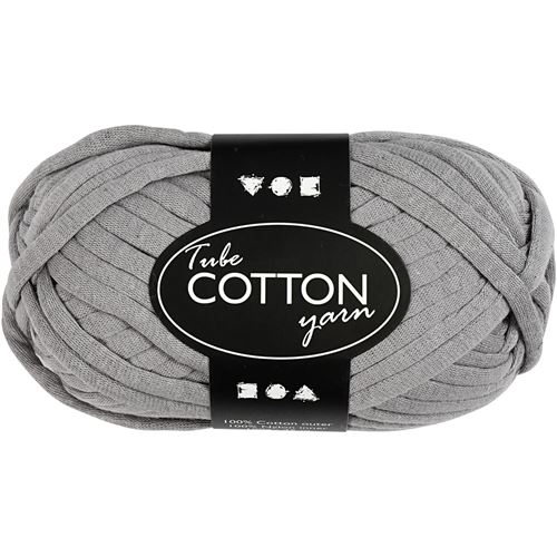 Creotime Fil textile gris 45 m 100 g