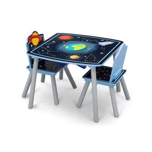 Table et deux chaises astro thème de l'espace Delta Children