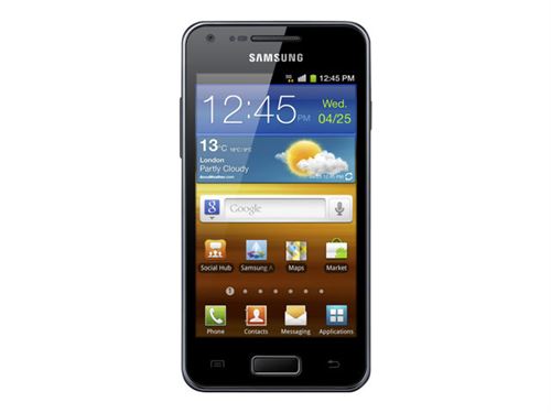 Samsung Galaxy S Advance - 3G smartphone 8 Go - microSD slot - écran OEL - 4\