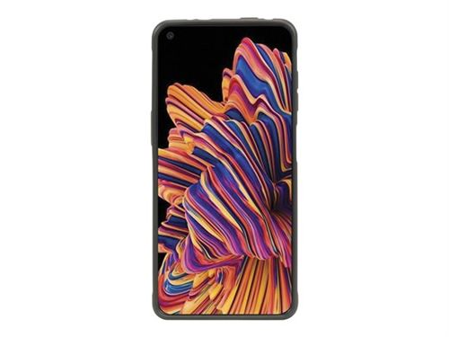 Mobilis T-Series - Coque de protection pour téléphone portable - noir - pour Samsung Galaxy Xcover Pro