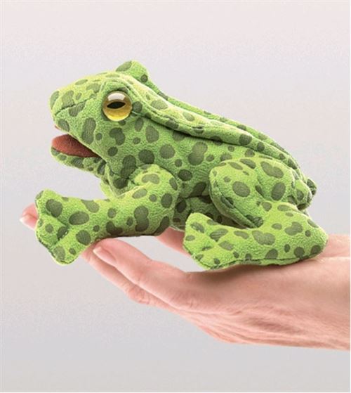 Folkmanis 2761 Mini Grenouille Figurine