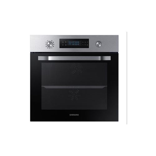 Samsung NV64R3531BS - Four - intégrable - niche - largeur : 56 cm - profondeur : 54.9 cm - hauteur : 57.2 cm - avec système auto-nettoyant - classe A - acier inoxydable