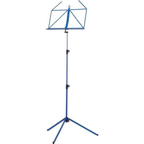 K&M 100-1-54 - Pupitre Pliant Collection Couleur Bleue