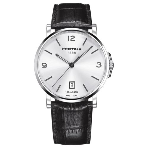 Certina Gent Quartz DS Caimano montre C017.410.16.037.00