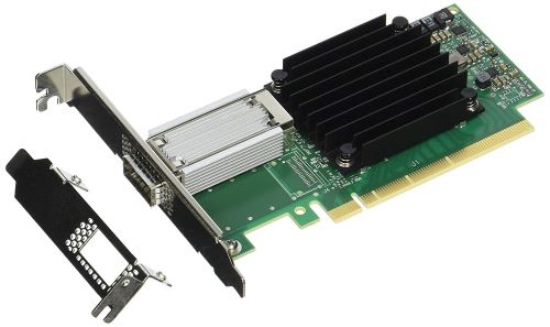 Mellanox Technologies MCX455A-ECAT Carte réseau 100000 Mbit/s Interne - Cartes réseau (Interne, avec Fil, PCI Express, 100000 Mbit/s)
