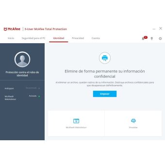 Software antivirus mcafee 2018 total protection 10 ...