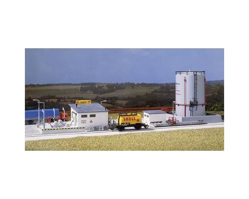 Petite Ferme De Réservoir Avec Grand Réservoir HO Auhagen 12264 - Image 3
