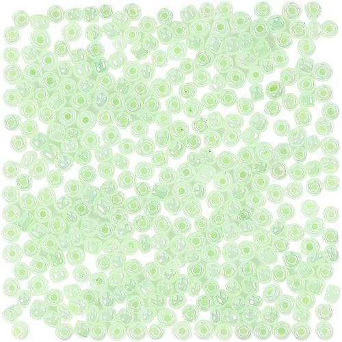 Creotime Rocailles vert clair 3 mm 25gr